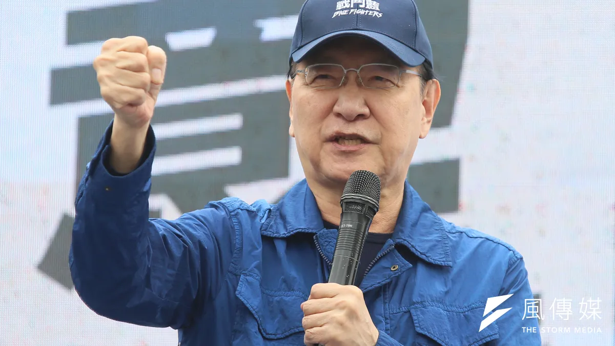 作者認為,《中廣》董事長趙少康(見圖)和中國國家主席習近平一定獨鍾於黨國威權體制,必然沉醉於「中國夢」。(資料照,柯承惠攝)
