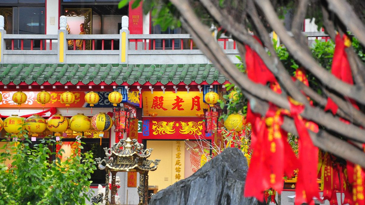 全台17間最靈驗月老廟總整理,拜過就脫單!(圖/取自花蓮勝安宮臉書) 全台17間最靈驗月老廟總整理,拜過就脫單!(圖/取自花蓮勝安宮臉書)