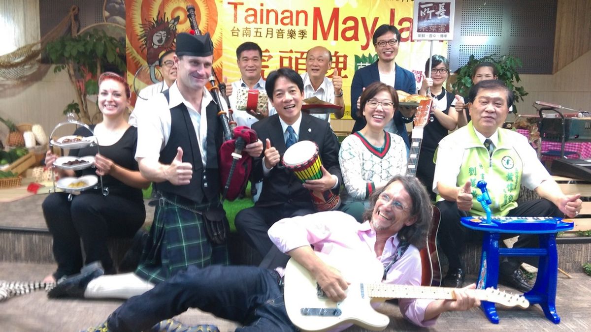 台南五月音樂季21日登場 各國獨立樂團互尬別苗頭 台南五月音樂季21日登場 各國獨立樂團互尬別苗頭