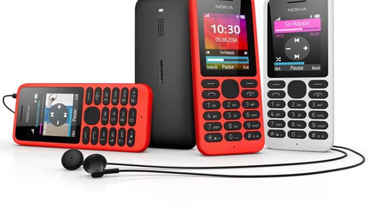 微軟推出低階不具上網功能的手機。(取自官網) 微軟推出低階不具上網功能的手機。(取自官網)