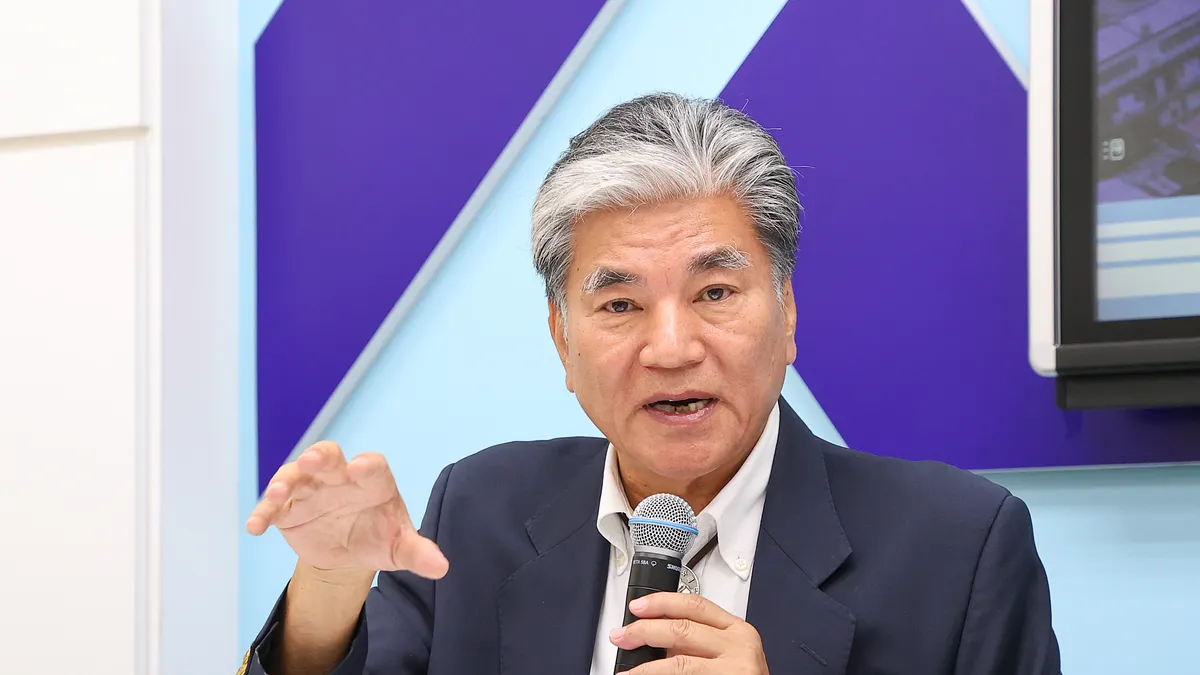 花蓮馬太鞍渓のせき止め湖の災害が光復郷に大きな影響を与え、前内政部長李鴻源氏は「我々はそれを過小評価していた」と嘆いた。(写真/顔麟宇撮影) 花蓮馬太鞍渓のせき止め湖の災害が光復郷に大きな影響を与え、前内政部長李鴻源氏は「我々はそれを過小評価していた」と嘆いた。(写真/顔麟宇撮影)