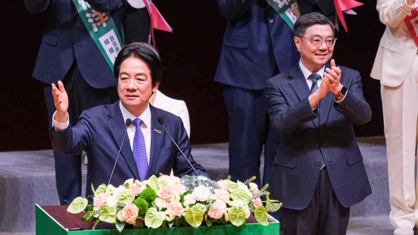 林騰鷂觀點:行政立法僵局如何解?賴清德應先實踐自己當年的憲政主張