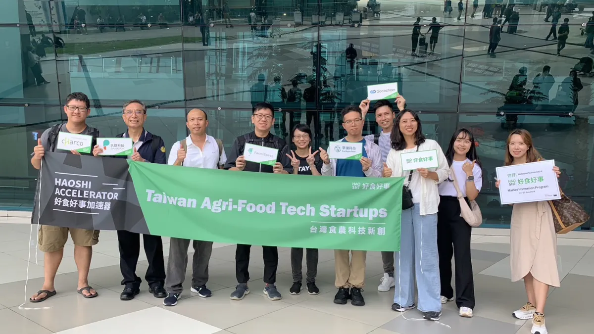 好食好事加速器輔導計畫升級,首度率入選團隊前進海外探索商機。(圖片來源/好食好事基金會)