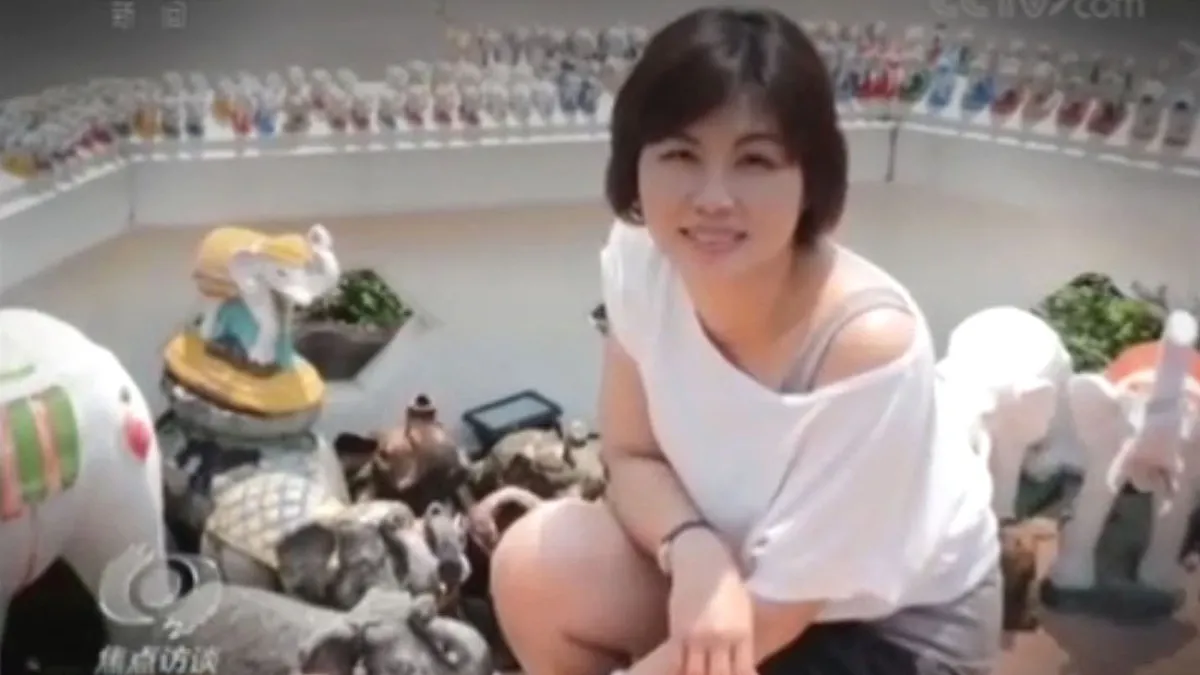 中國國安部門用心編出台灣女特工色誘陸生換取情報的劇情,但中國網民卻不買帳。(攝自YouTube)