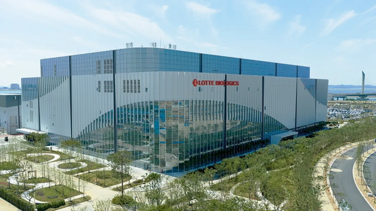 LOTTE Biologics Completes Construction of Songdo Bio Campus Plant 1 and Obtains Approval for Use
