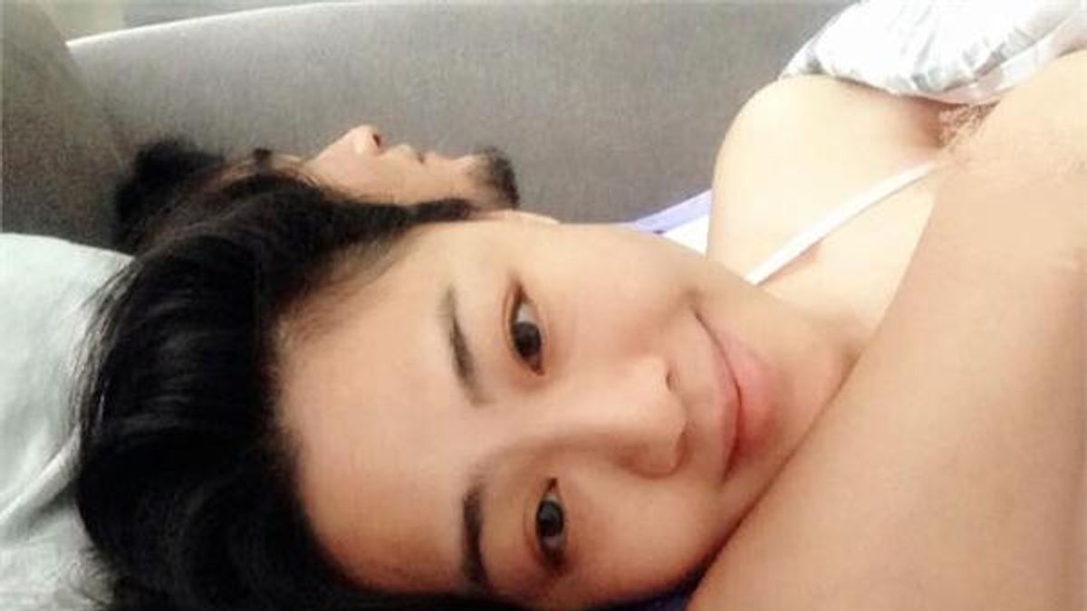 新北市議員李婉鈺PO床照惹風波,牽連立委劉建國。(臉書) 新北市議員李婉鈺PO床照惹風波,牽連立委劉建國。(臉書)