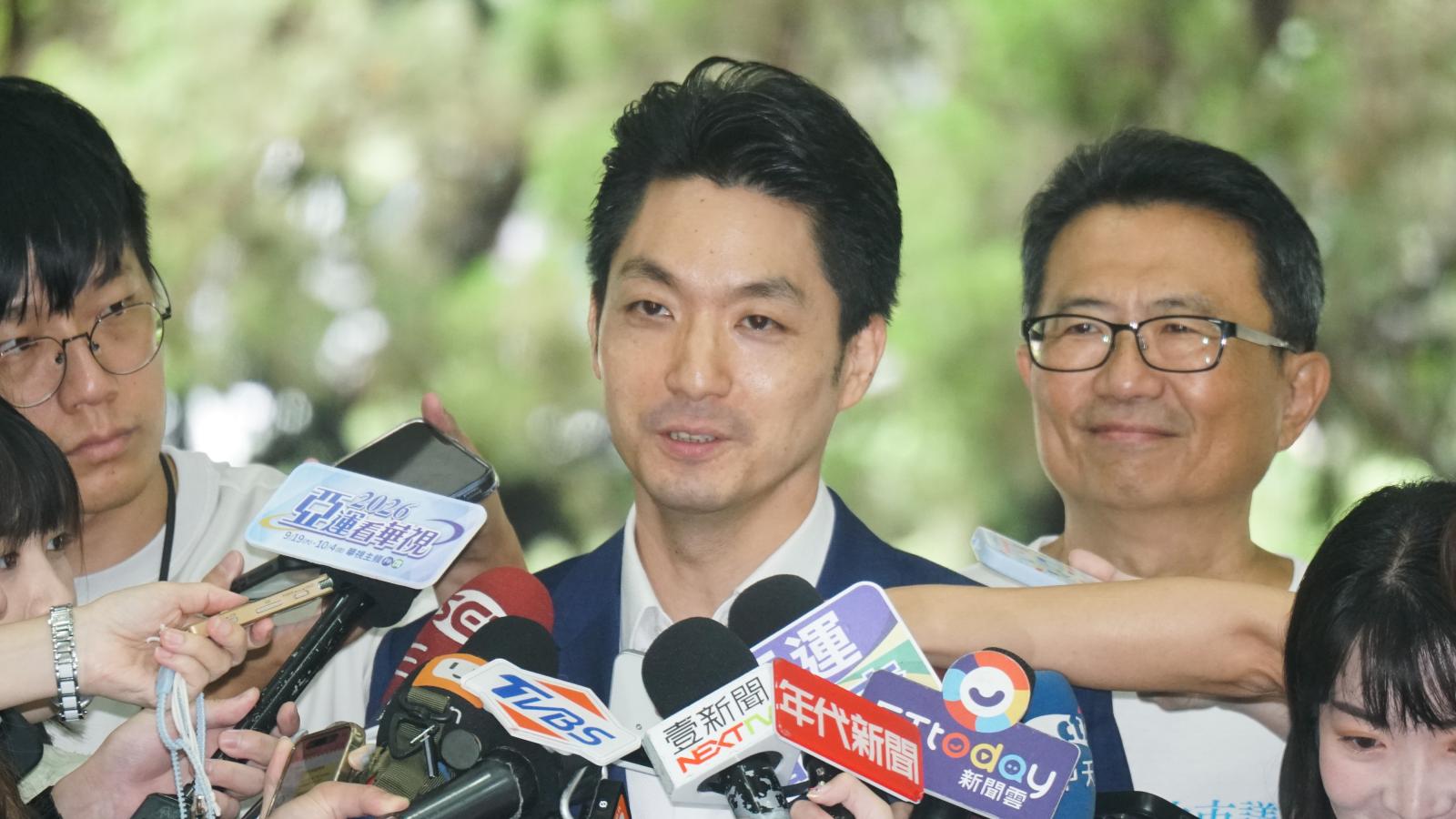 王偉忠訪沈伯洋點閱破百萬 蔣萬安「一句話」回應尚未接受邀訪原因