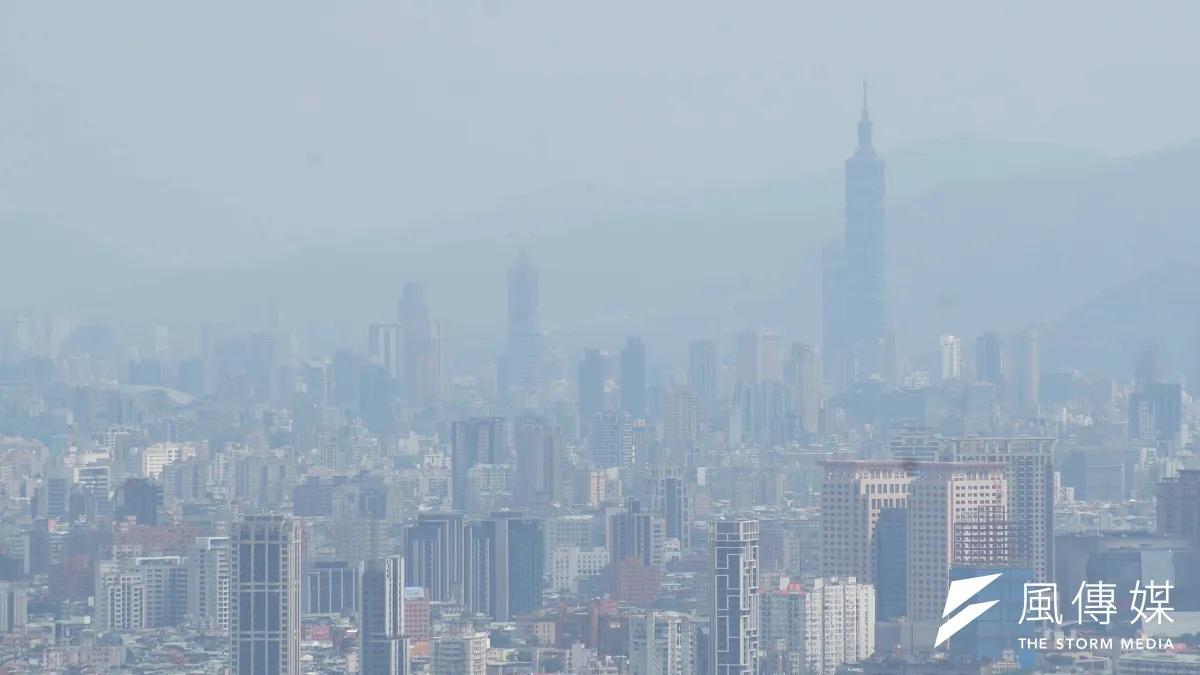 北市AQI破150紅爆!臭氧污染擴大 恐將持續至明天