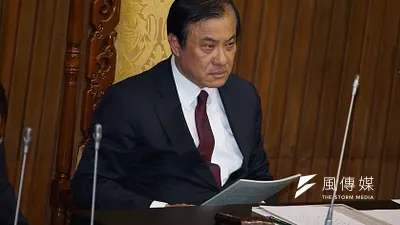 針對不分區立委提名委員會,立法院長蘇嘉全18日在立法院受訪時表示,平常很少參與中執會的事務,也沒有能力且沒有杯葛中執會。(盧逸峰攝)