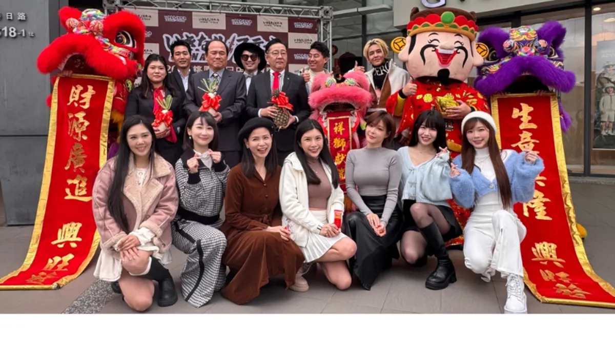 「IKINARI STEAK桃園春日店」開幕慶當日除了日本社長等長官親自來台剪綵,也特邀多位知名藝人與新聞主播出席。(IKINARI STEAK提供) 「IKINARI STEAK桃園春日店」開幕慶當日除了日本社長等長官親自來台剪綵,也特邀多位知名藝人與新聞主播出席。(IKINARI STEAK提供)