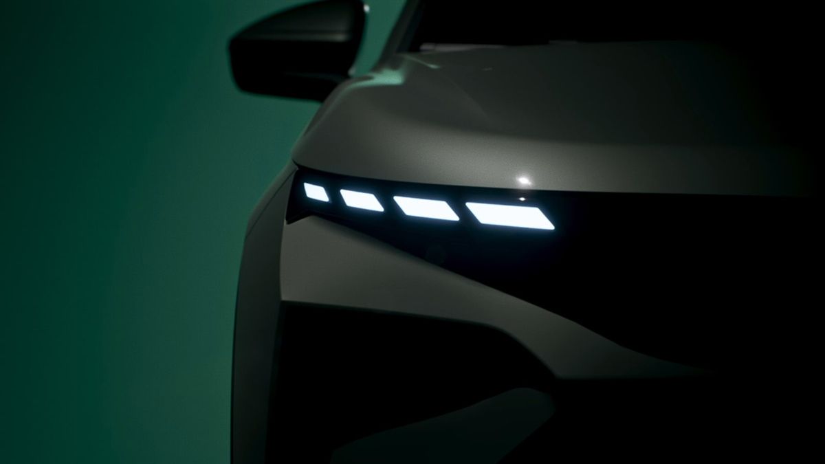 Škoda再發布全新電動車Elroq預告片 Škoda再發布全新電動車Elroq預告片