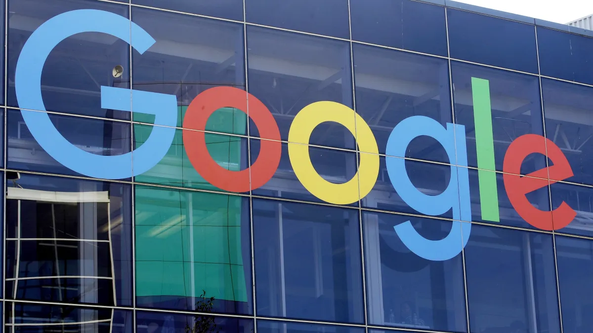 2019年9月24日,加州山景城的Google園區。(美聯社)