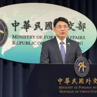 Ministry of Foreign Affairs Spokesperson Hsiao Kuang-wei (蕭光偉) hosts a regular press conference on the 21st, responding to Czech Senate President Milos Vystrcil's planned return visit to Taiwan. (Photo by Chung Ping-che) Ministry of Foreign Affairs Spokesperson Hsiao Kuang-wei (蕭光偉) hosts a regular press conference on the 21st, responding to Czech Senate President Milos Vystrcil's planned return visit to Taiwan. (Photo by Chung Ping-che)