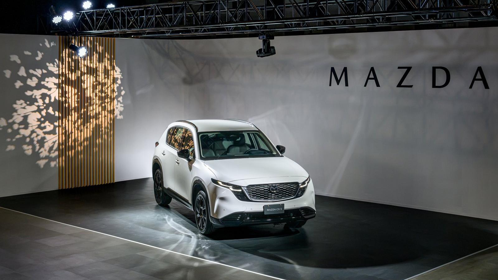 ALL-NEW MAZDA CX-5 跨級登場 全系搭載AWD