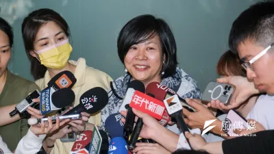 民眾黨中評會13日宣布開除李貞秀(見圖)黨籍後,她持續在多個節目中公開批評民眾黨主席黃國昌等人。(資料照,劉偉宏攝)