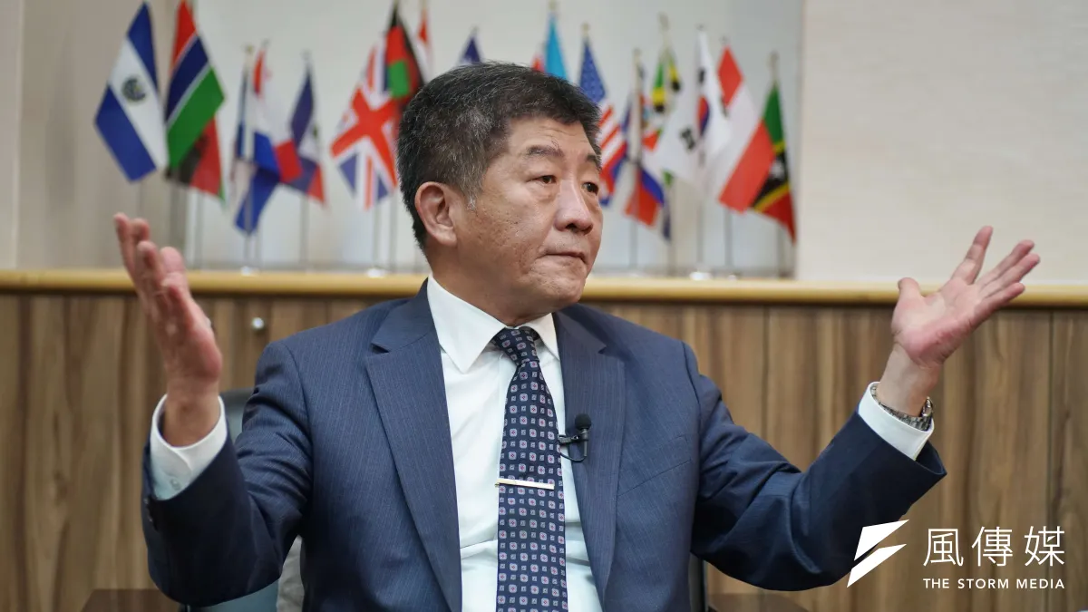 衛福部長陳時中要求政風調查彰化縣為何篩檢無症狀少年,引爆爭議。(盧逸峰攝)