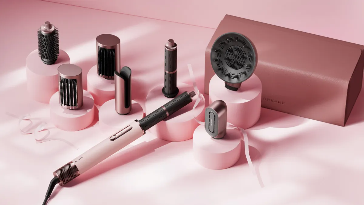 Dreame Technology Introduces AirStyle Era Hair Styler: An 8-in-1 Hair Drying and Styling System for Effortless, Salon-Inspired Styling at Home