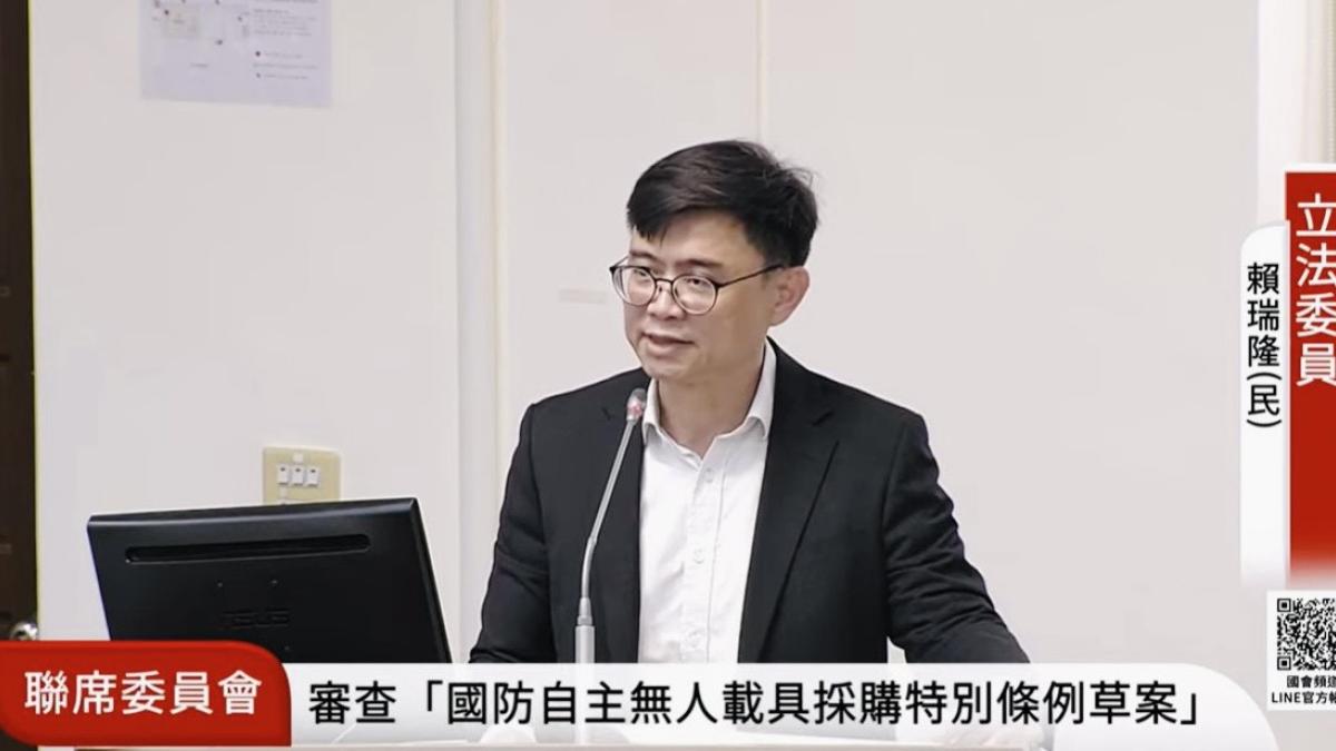 賴瑞隆拚國防、拚交通雙布局!倡無人載具加碼300億元、承諾打造人本高雄