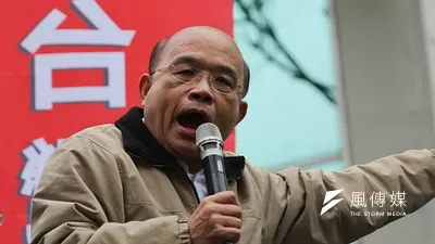 針對馬英九記者會,民進黨決於中午回應。(余志偉攝)