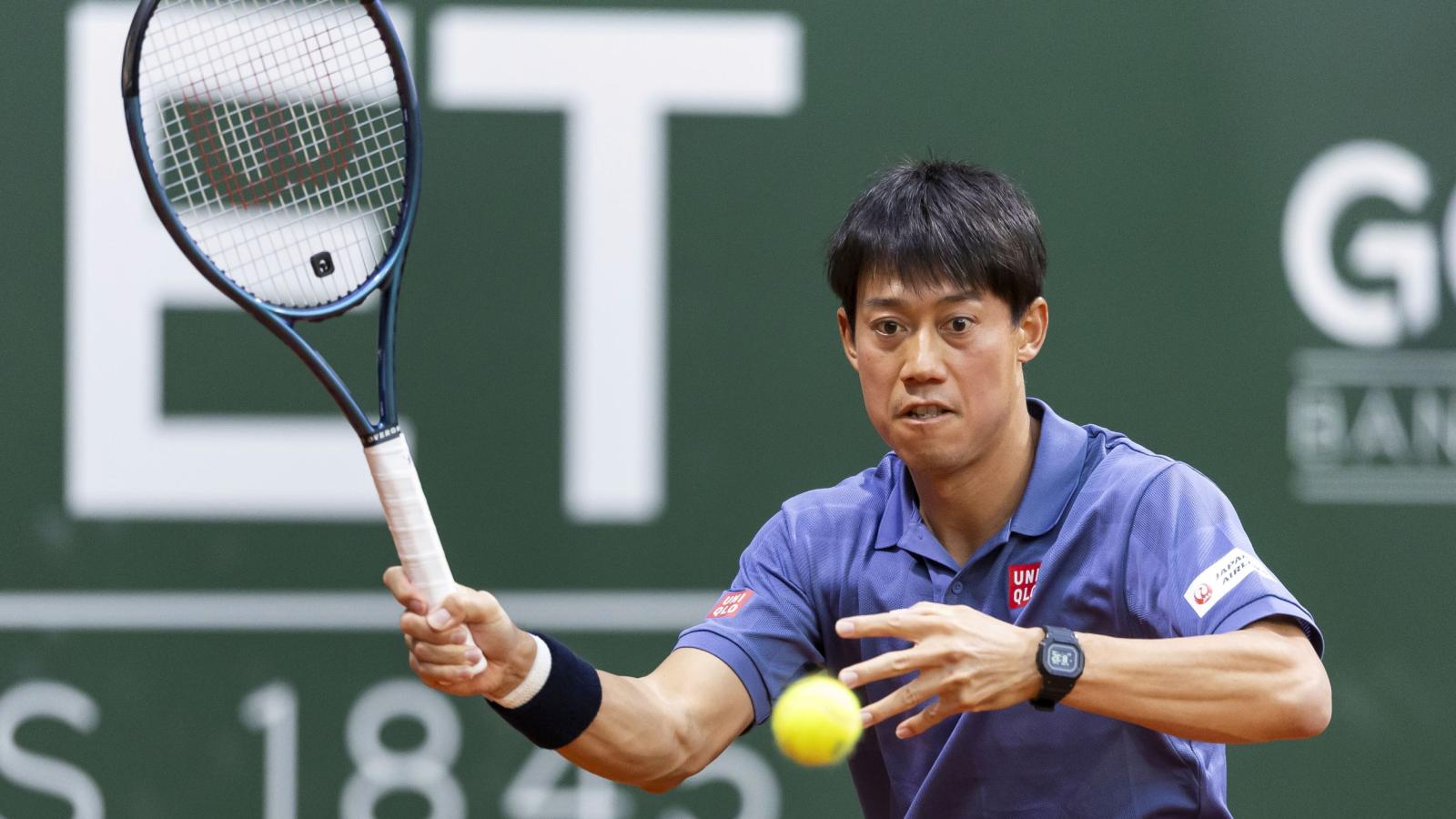 錦織圭網球生涯最終戰!日本公開賽不敵提亞佛,含淚告別30年賽場