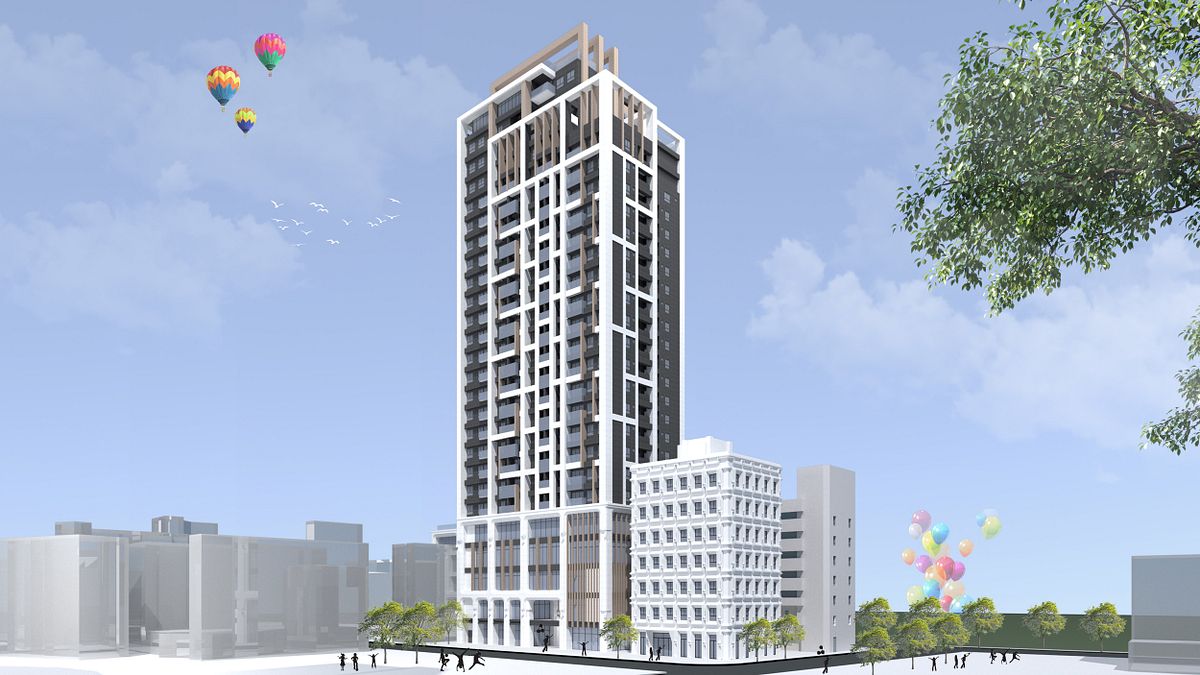 更新後模擬圖。(圖/新北市都更處提供) 更新後模擬圖。(圖/新北市都更處提供)