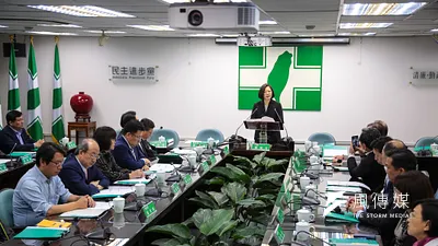 民進黨執評委將於7月17日進行改選,各派系都推出人選,欲進軍黨內權力核心。(資料照,顏麟宇攝)