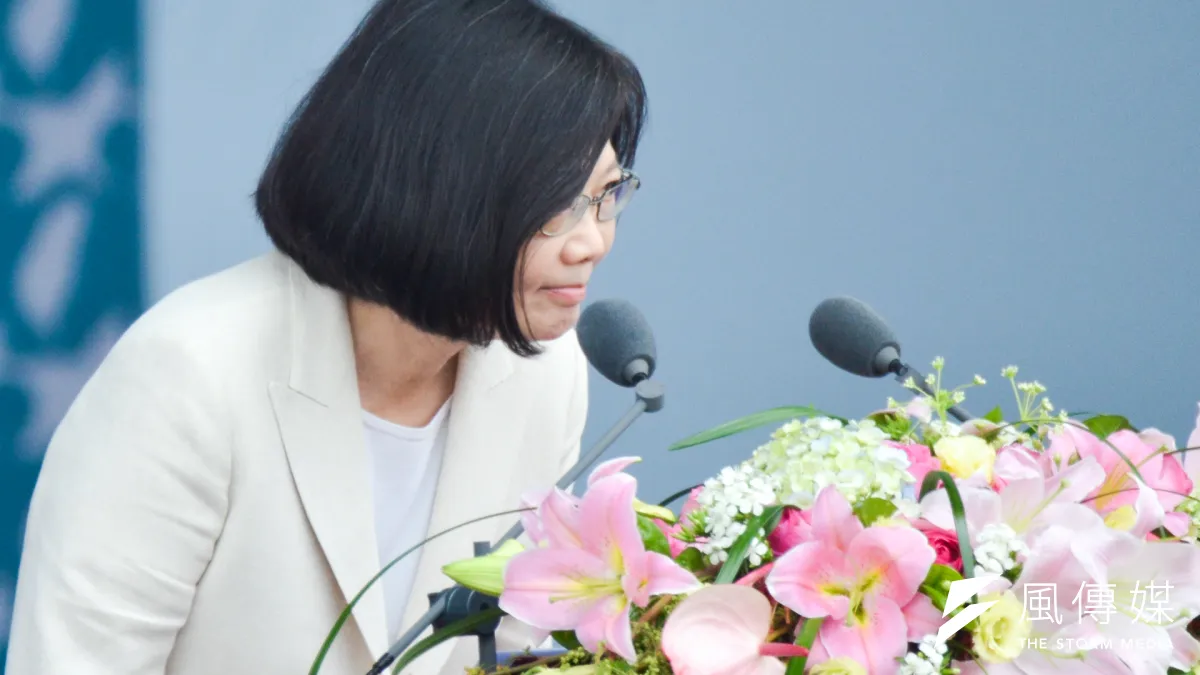 蔡英文總統就職演說宣示新南向政策,台灣準備面對貿易自由化衝擊了嗎?(陳明仁攝)
