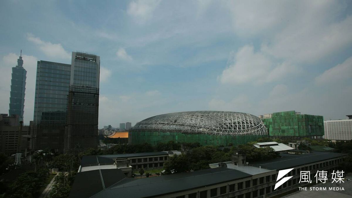 市府想要銀行團接管大巨蛋,可能嗎?(余志偉攝) 市府想要銀行團接管大巨蛋,可能嗎?(余志偉攝)
