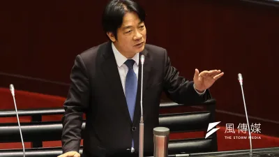 「賴清德院長12日在立院接受總質詢時,拋出台中火力發電廠燃煤機組2023年有條件退場、新北深澳燃煤發電廠停建。」(資料照,顏麟宇攝)