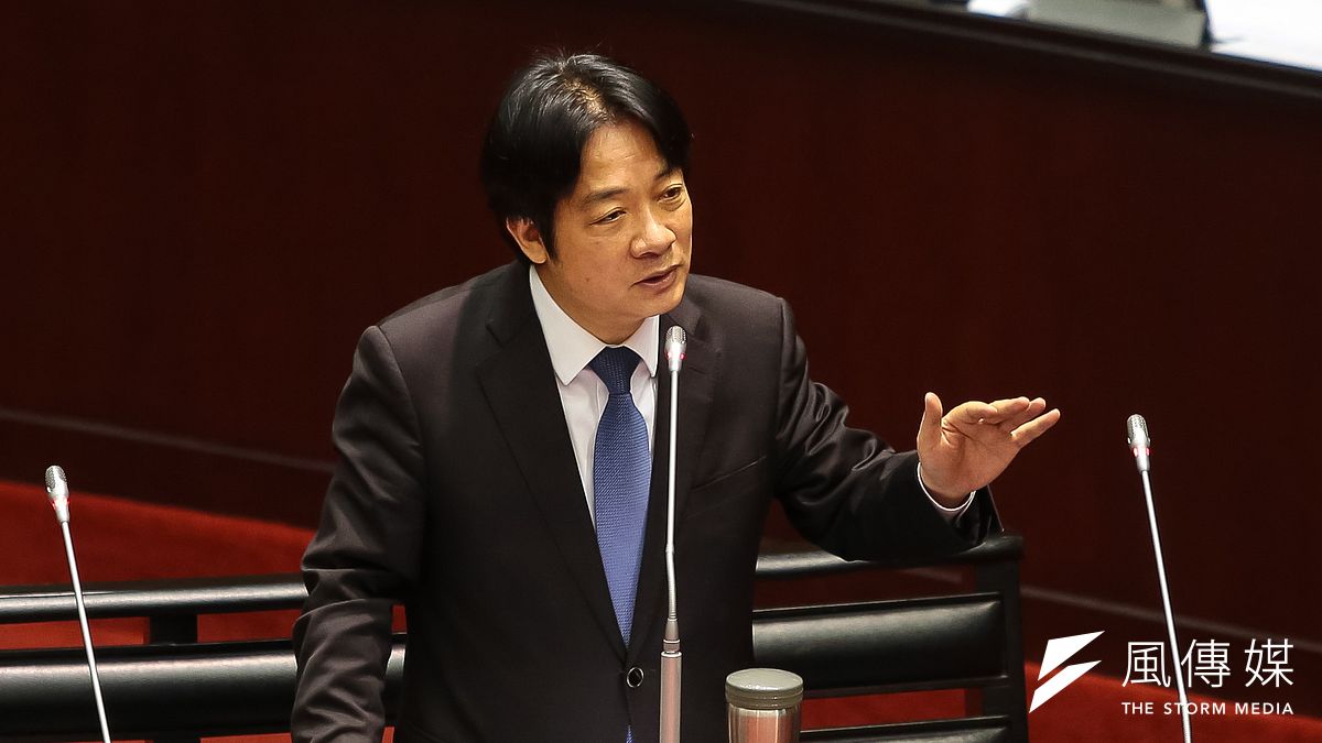 「賴清德院長12日在立院接受總質詢時,拋出台中火力發電廠燃煤機組2023年有條件退場、新北深澳燃煤發電廠停建。」(資料照,顏麟宇攝) 「賴清德院長12日在立院接受總質詢時,拋出台中火力發電廠燃煤機組2023年有條件退場、新北深澳燃煤發電廠停建。」(資料照,顏麟宇攝)