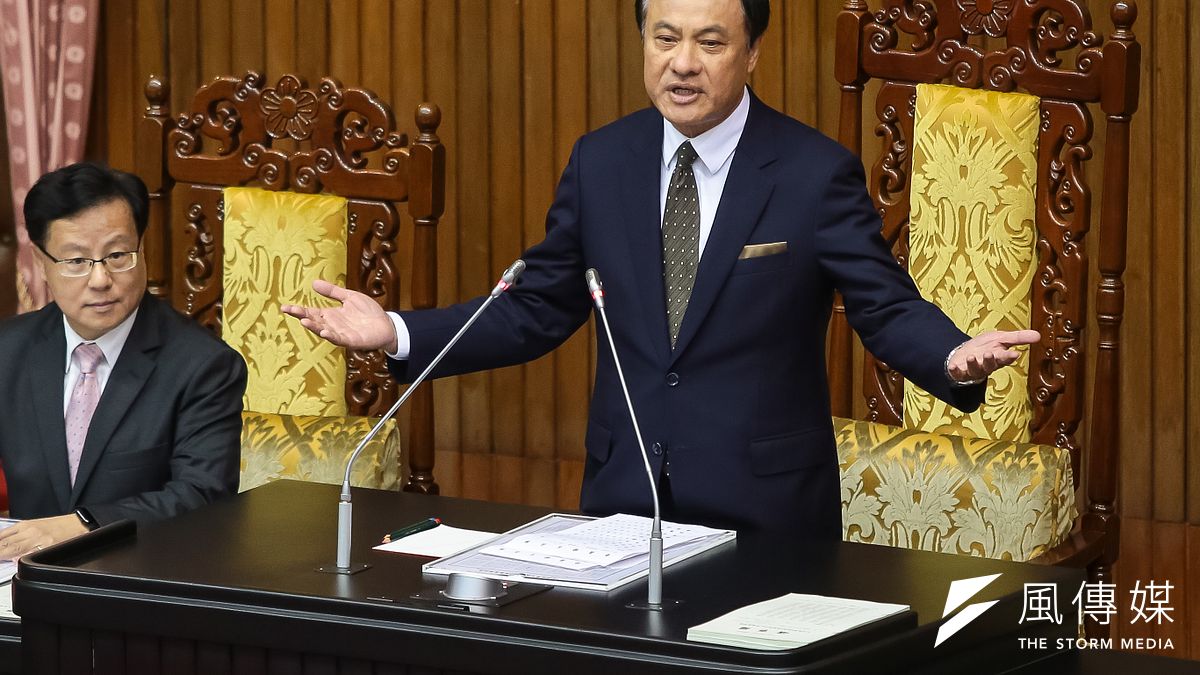 立法院長蘇嘉全主持院會,審查「農田水利會組織通則」部分條文修正草案。(顏麟宇攝) 立法院長蘇嘉全主持院會,審查「農田水利會組織通則」部分條文修正草案。(顏麟宇攝)