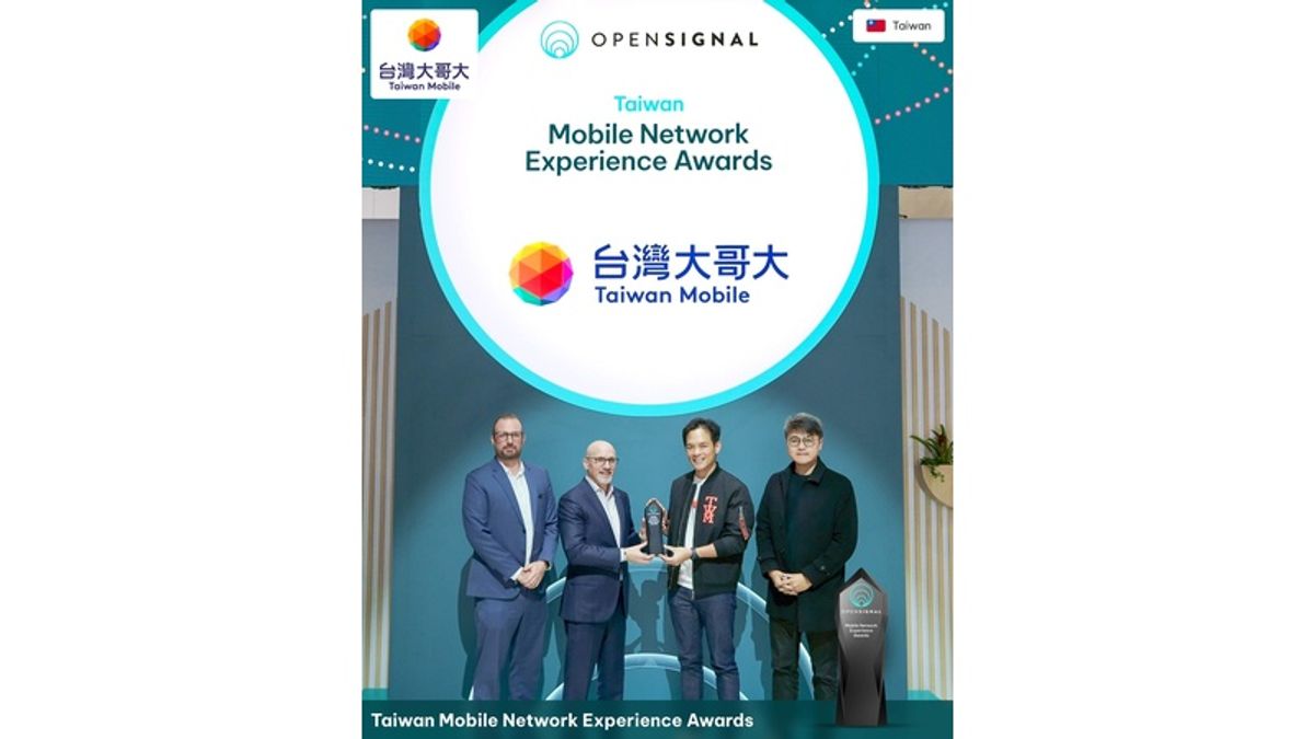 台灣大MWC獲頒OpenSignal四項冠軍 業界唯一「影音體驗」雙料首獎