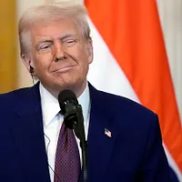 トランプ氏と米国の台湾に対する圧迫は、ひどくかつ理不尽な状況に達した。(写真/AP通信) トランプ氏と米国の台湾に対する圧迫は、ひどくかつ理不尽な状況に達した。(写真/AP通信)