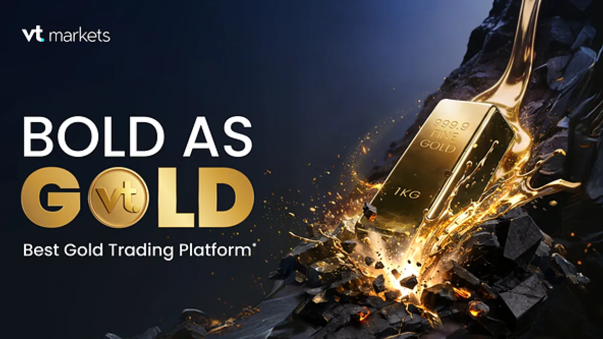 VT Markets Launches Bold as Gold, a Global Campaign to Establish New Benchmark in Gold Trading