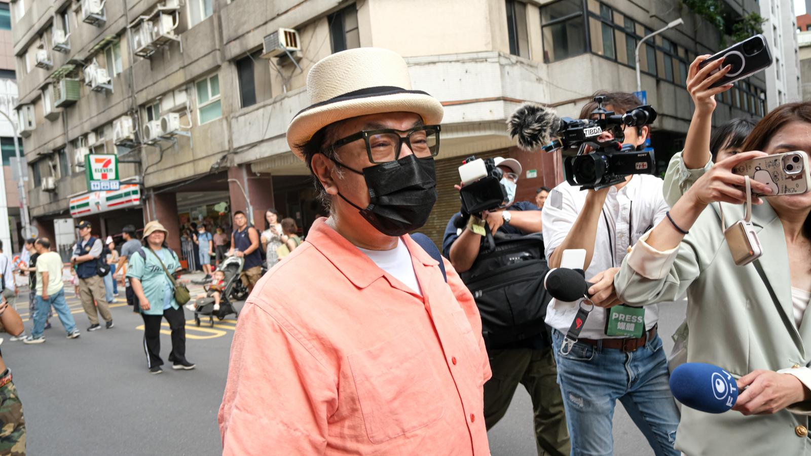 蔡康永也被沈伯洋圈粉?矢板明夫曝台下「驚人破圈訊號」:正在複製蔡英文1能力