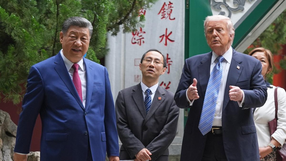 川普不敢跟習近平談人權?人權律師根瑟:他已為黎智英發聲,更曾要求釋放劉曉波