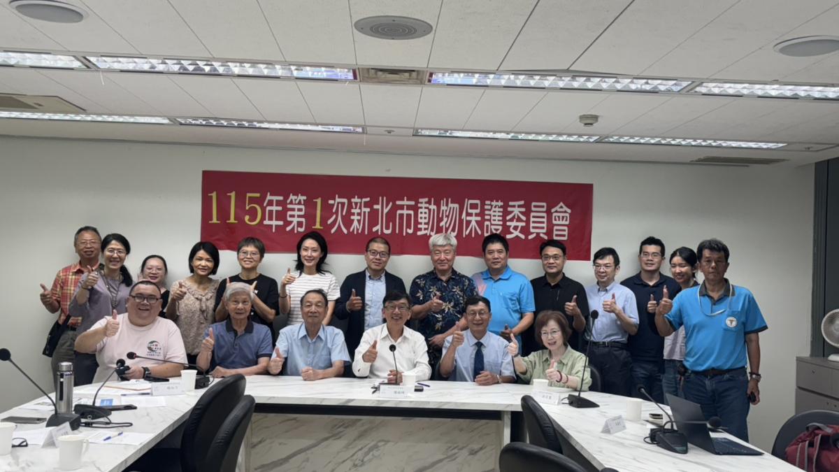 新北推「動保五安」打造友善城市 導入智慧管理深化動物福利
