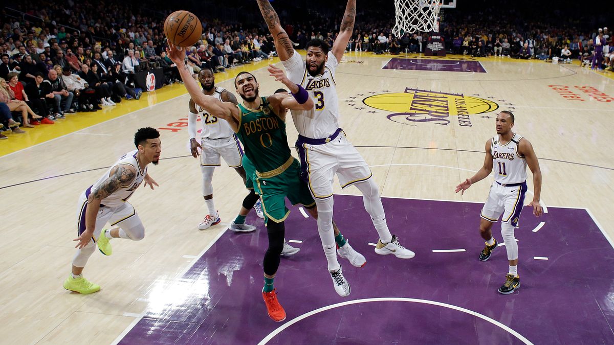 泰托姆轟下全場最高的41分,關鍵時刻卻因為湖人的防守限制而熄火。(美聯社) 泰托姆轟下全場最高的41分,關鍵時刻卻因為湖人的防守限制而熄火。(美聯社)