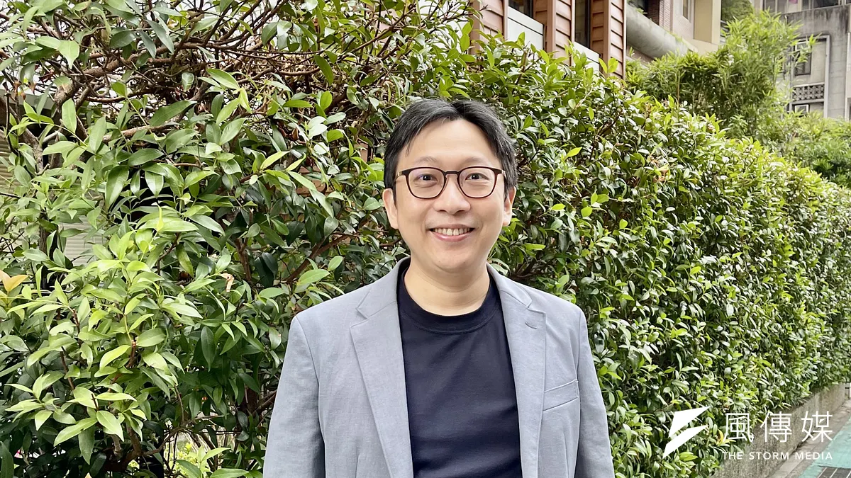 寶博士葛如鈞提醒,「當元宇宙變成玩宇宙,先想一想,你要玩人家,還是被玩?」(謝錦芳攝)