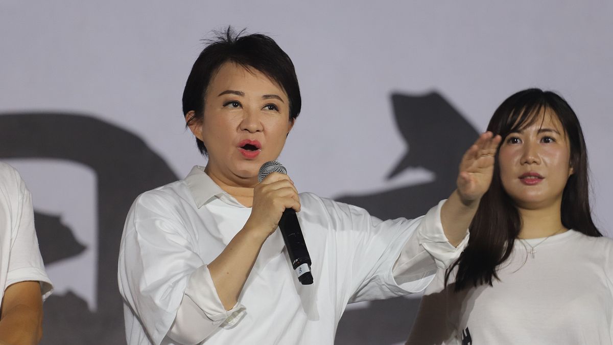 鄭麗文氏が当選した後、国民党主席選を静観してきた台中市長・盧秀燕氏。2028年総統選に向けた求心力は下り坂にある。(写真/陳品佑撮影) 鄭麗文氏が当選した後、国民党主席選を静観してきた台中市長・盧秀燕氏。2028年総統選に向けた求心力は下り坂にある。(写真/陳品佑撮影)