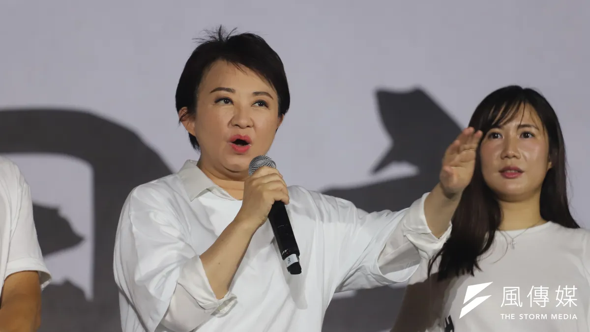 鄭麗文當選後,對國民黨主席選舉置身事外的台中市長盧秀燕(見圖)2028年選總統聲勢一路下滑。(資料照,陳品佑攝)