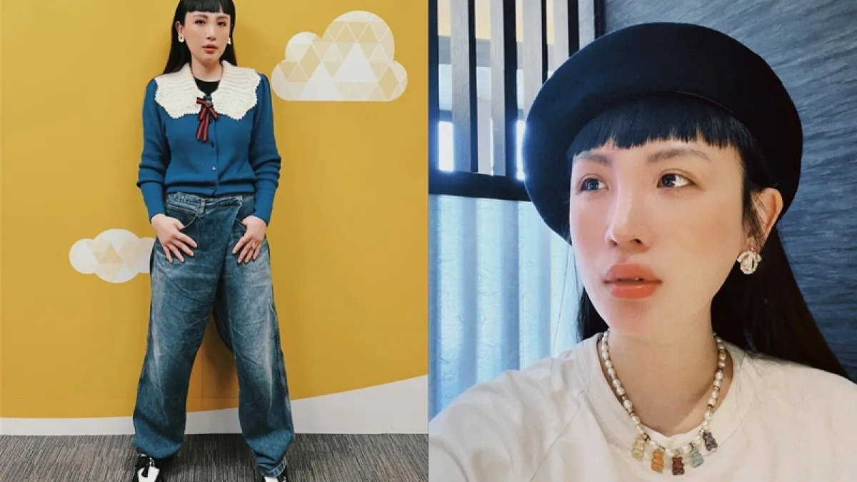 魏如萱聽力如今時好時壞,讓不少粉絲相當擔心。(圖/翻攝自FB/魏如萱 waa wei)