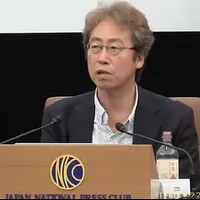 2025年8月7日、成蹊大学の伊藤昌亮教授が日本記者クラブで「参院選後の社会:右派ポピュリズムの新たな展開」と題する講演を行った。(写真/日本記者クラブ提供) 2025年8月7日、成蹊大学の伊藤昌亮教授が日本記者クラブで「参院選後の社会:右派ポピュリズムの新たな展開」と題する講演を行った。(写真/日本記者クラブ提供)