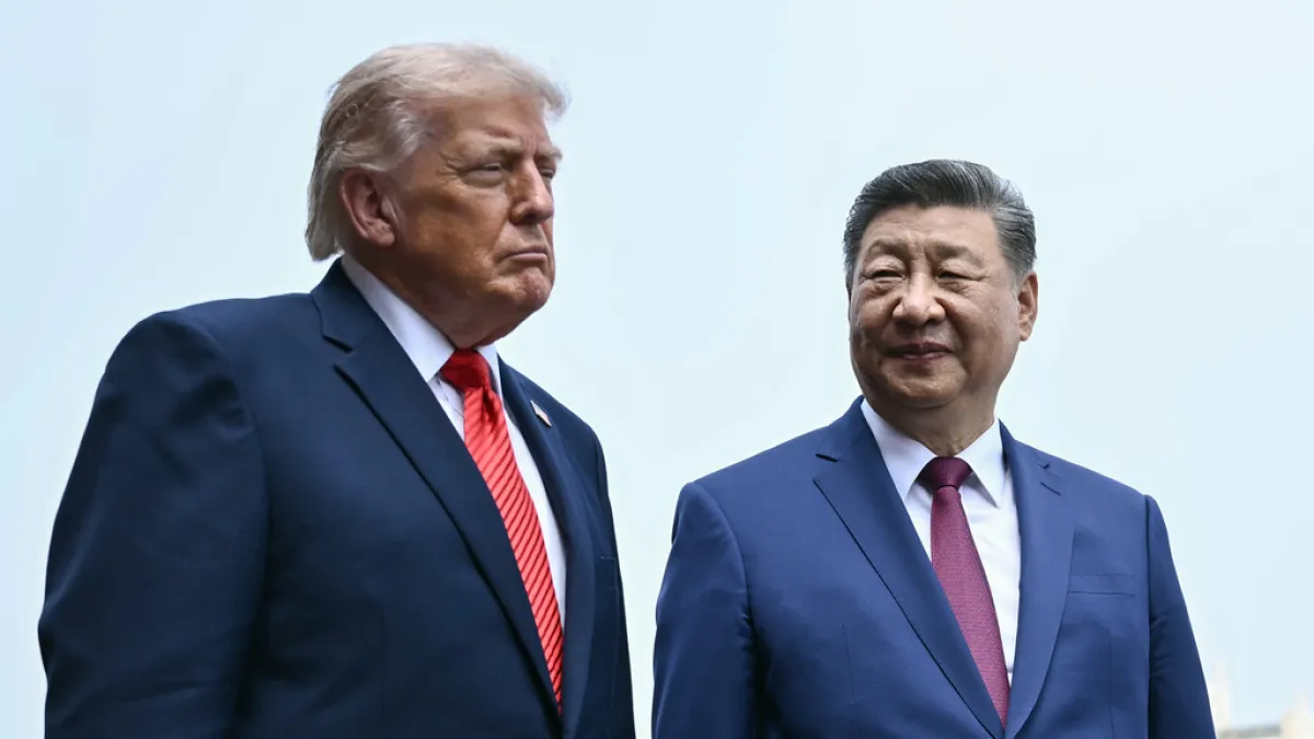 前駐白宮記者張經義指出,美國透過與中國大陸接觸拿到的東西已經越來越少,因為雙方的實力對比已經不再懸殊。(美聯社)