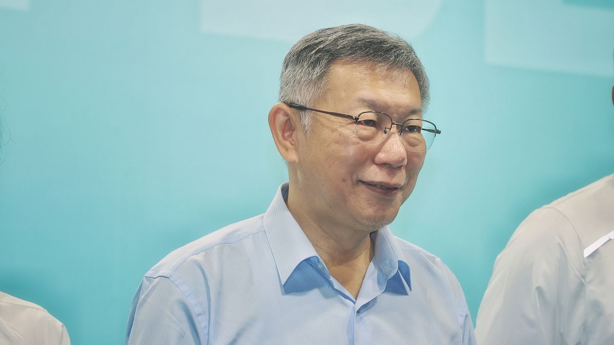 找蔡壁如接黨魁?嘉義同桌吃雞肉飯引揣測 柯文哲親吐:當天只和她說「這句話」