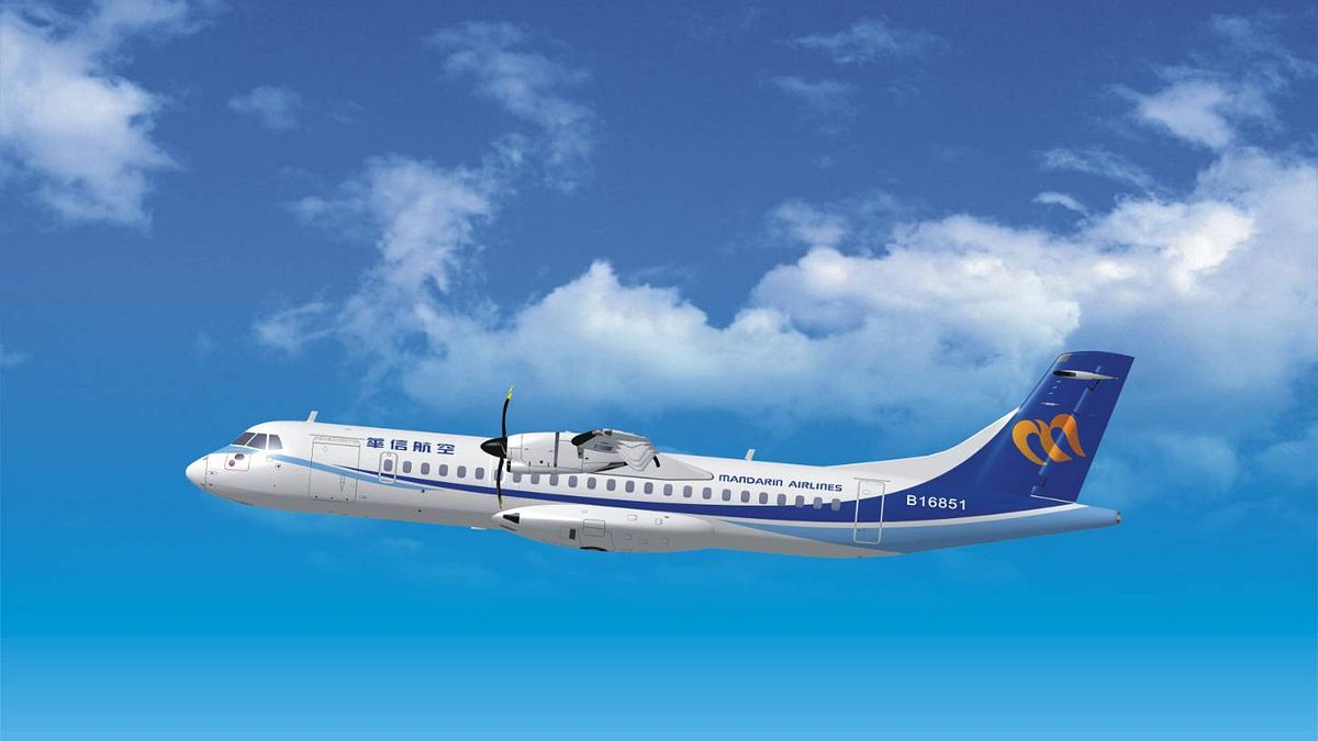 華信航空於2017年底陸續引進ATR72-600新型節能客機,2020年底完成9架ATR新機隊。(華信航空提供) 華信航空於2017年底陸續引進ATR72-600新型節能客機,2020年底完成9架ATR新機隊。(華信航空提供)