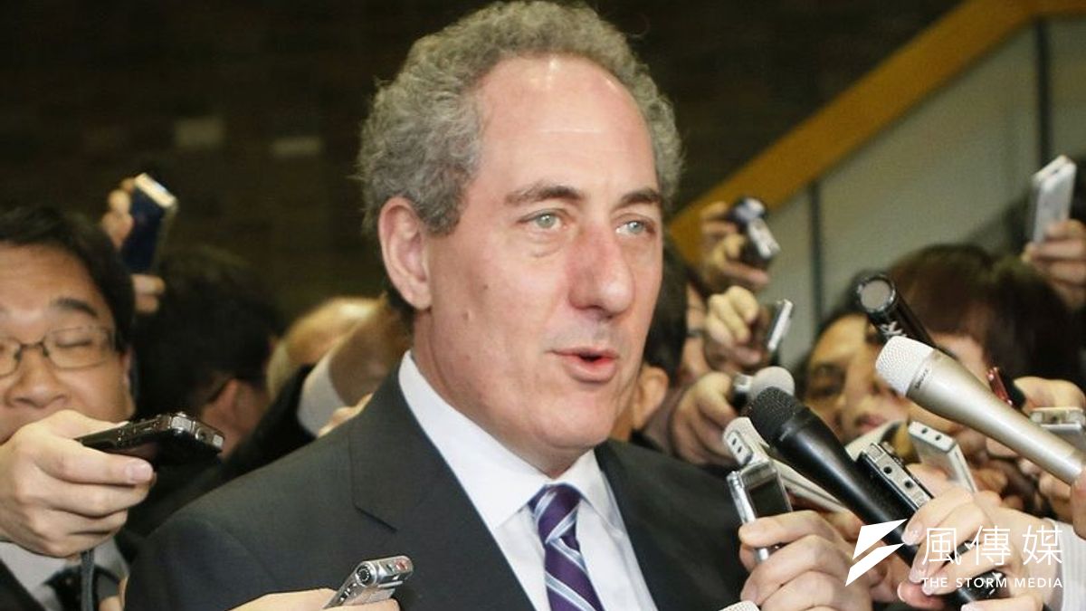 美國貿易代表傅洛曼。(美聯社) 美國貿易代表傅洛曼。(美聯社)