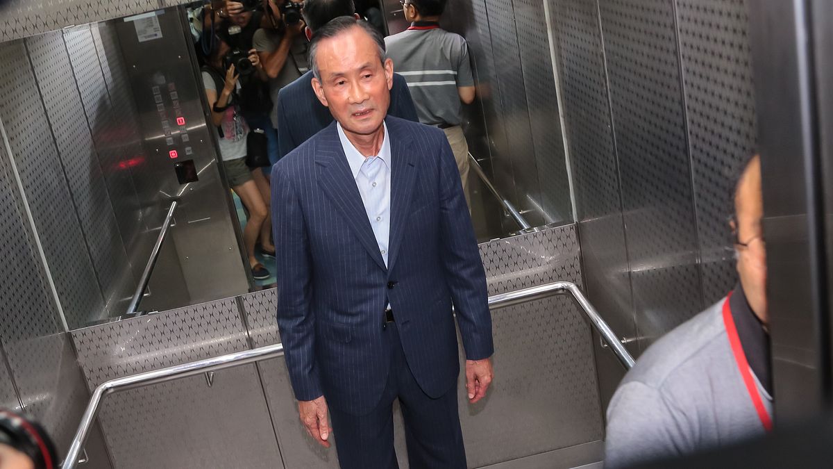 台北地方法院審理遠雄集團涉大巨蛋弊案結果出爐,遠雄集團創辦人趙藤雄(見圖)被一審判刑7年。(資料照,顏麟宇攝) 台北地方法院審理遠雄集團涉大巨蛋弊案結果出爐,遠雄集團創辦人趙藤雄(見圖)被一審判刑7年。(資料照,顏麟宇攝)