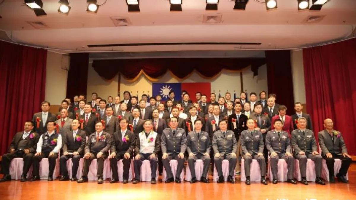 「在營是良兵,在鄉是良民」 嘉義後備軍人晉任表揚