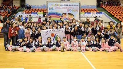 30人31腳競賽 中和光復國小再度奪冠